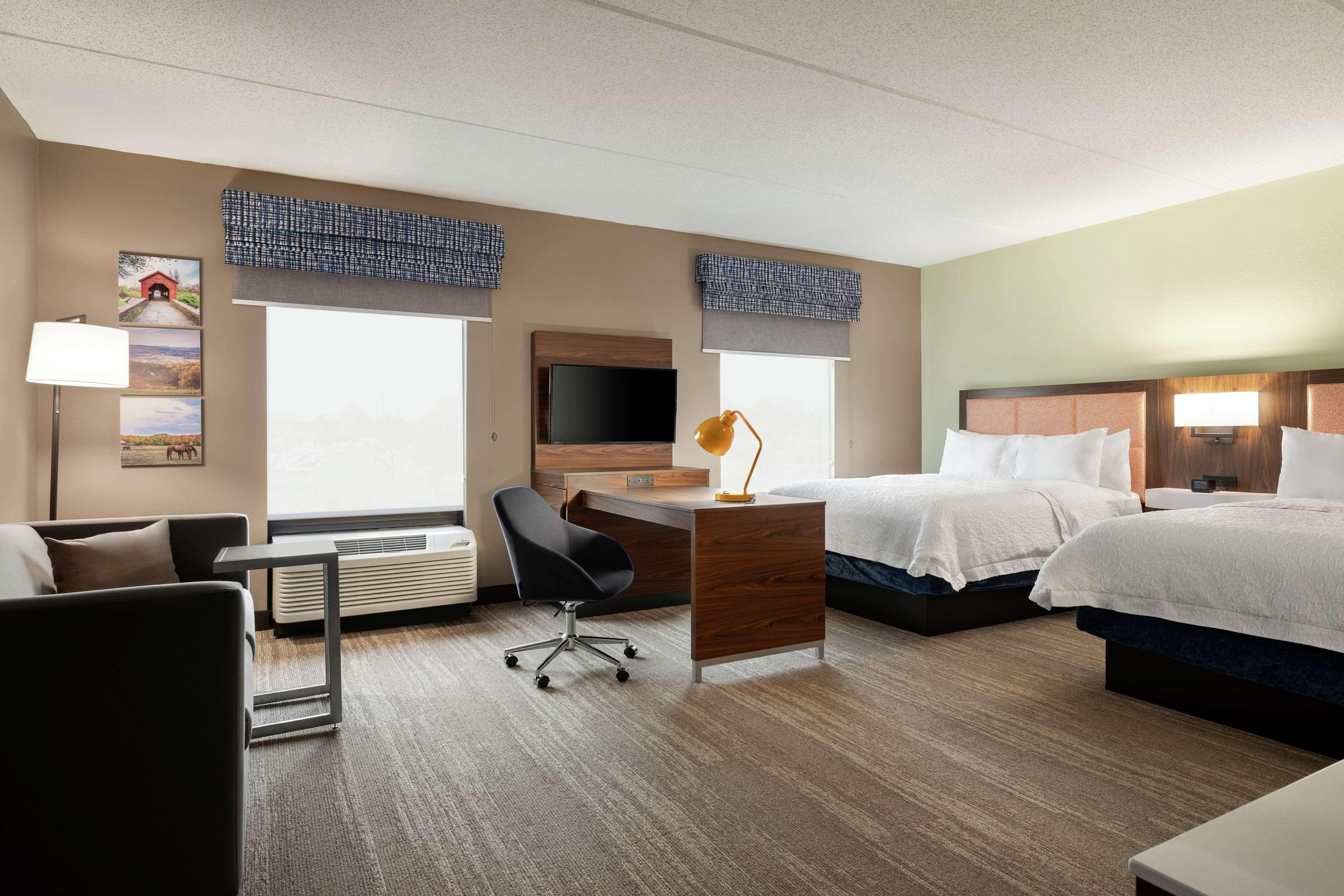 Hampton Inn & Suites Frederick/Fort Detrick Exteriör bild