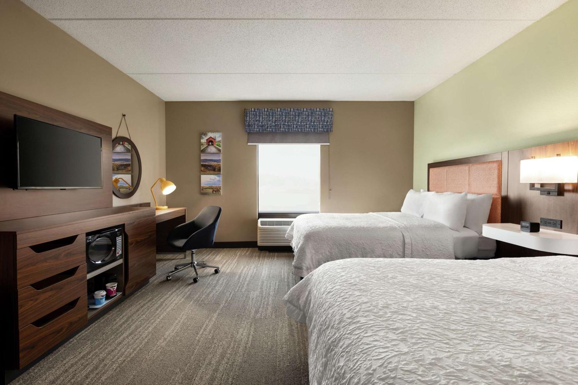 Hampton Inn & Suites Frederick/Fort Detrick Exteriör bild