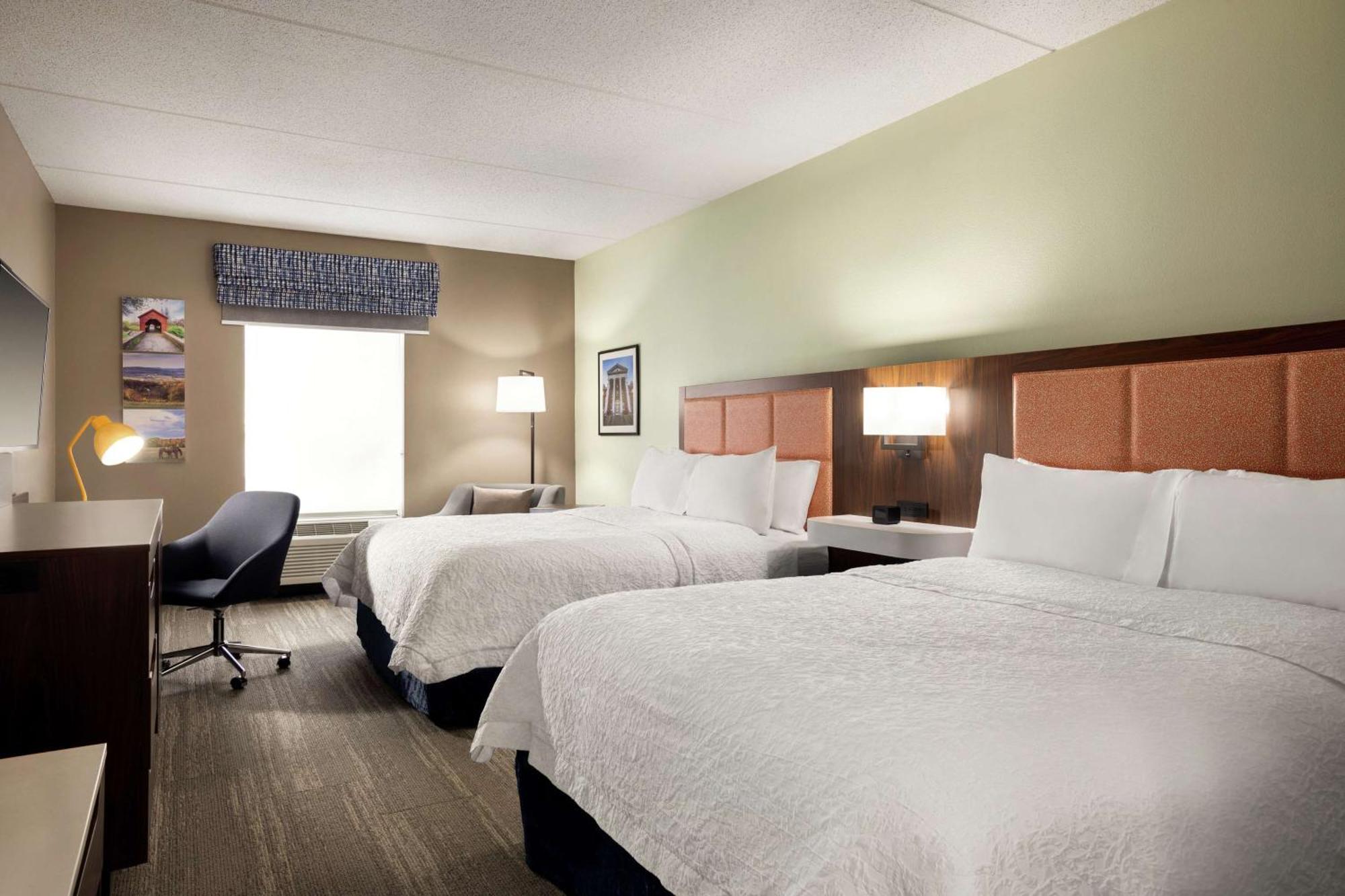 Hampton Inn & Suites Frederick/Fort Detrick Exteriör bild