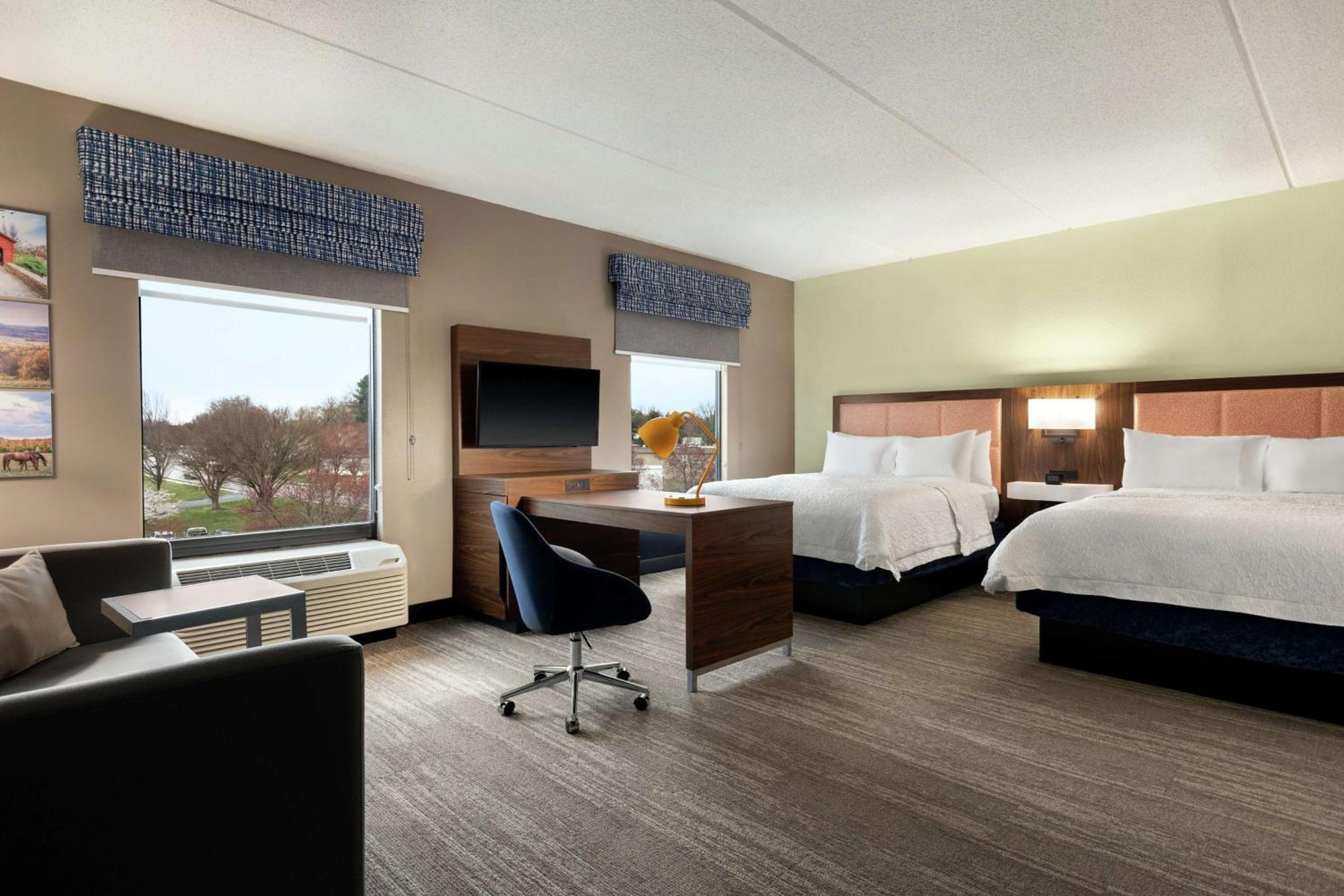 Hampton Inn & Suites Frederick/Fort Detrick Exteriör bild