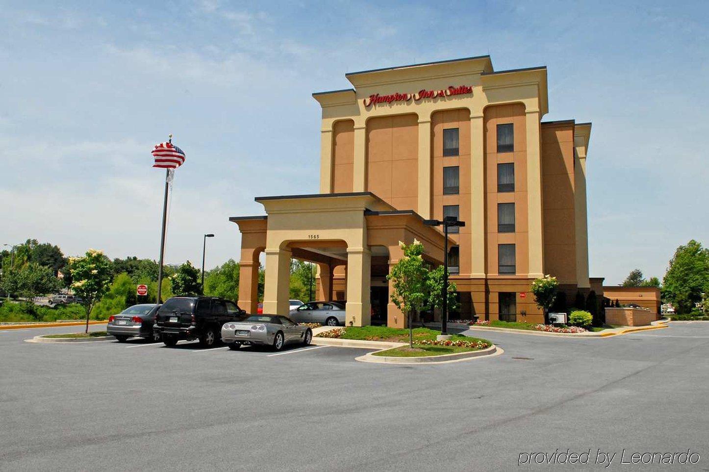 Hampton Inn & Suites Frederick/Fort Detrick Exteriör bild