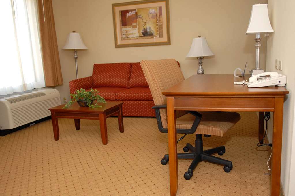 Hampton Inn & Suites Frederick/Fort Detrick Rum bild