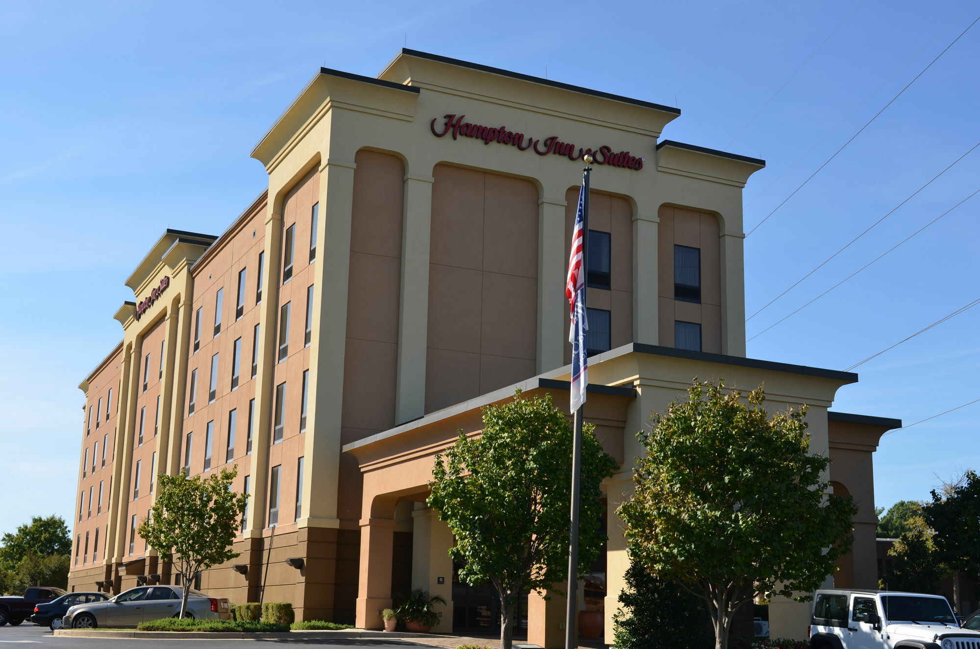 Hampton Inn & Suites Frederick/Fort Detrick Exteriör bild